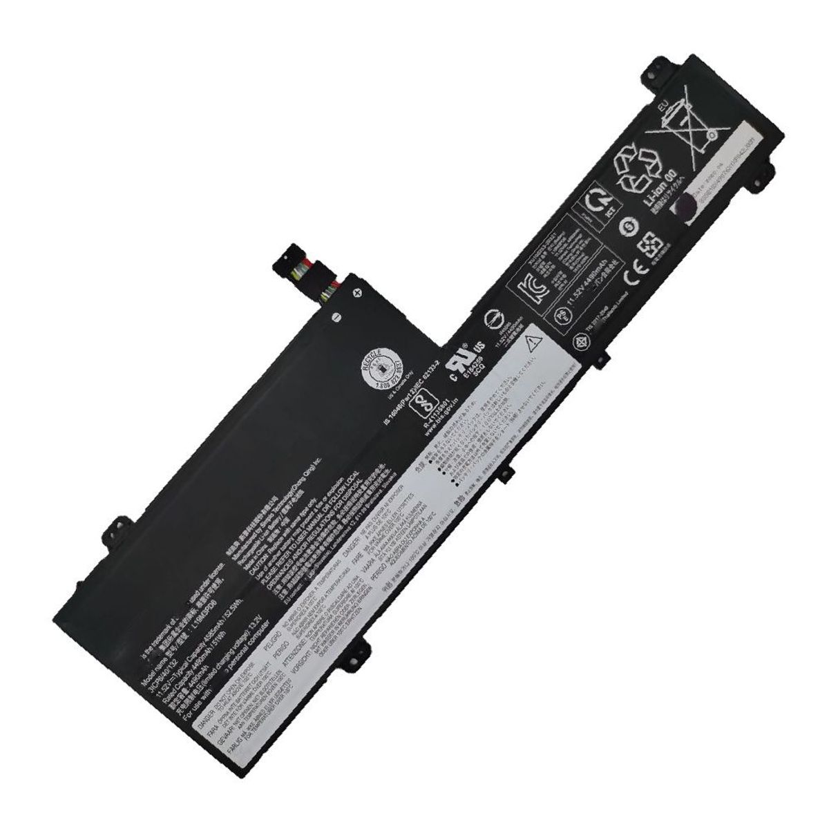 GENERICO - BATERIA PARA LENOVO L19M3PD6 L19L3PD6 52.5Wh 11.55V 3 CELDAS 5-15IIL05