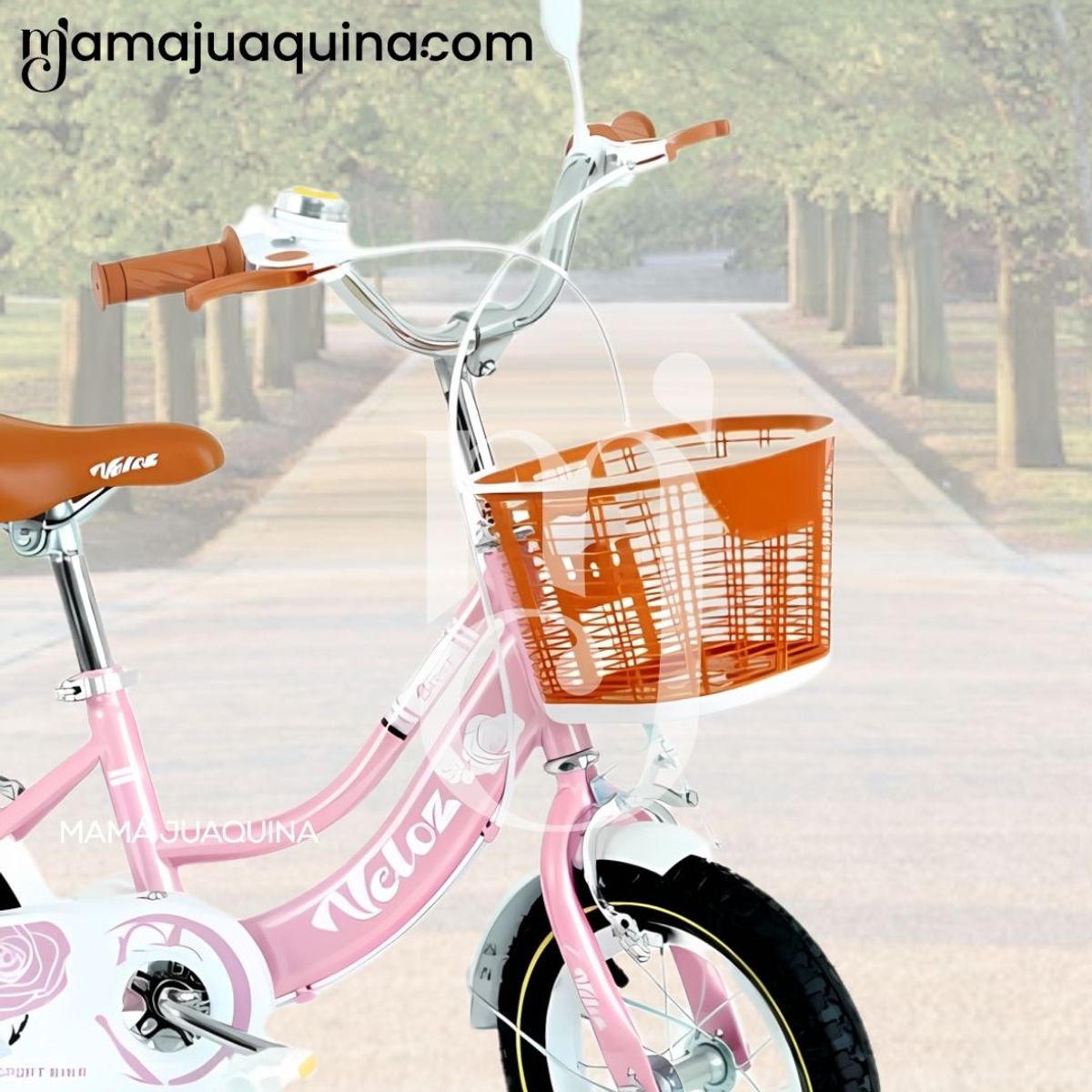 VELOX - Bicicleta Campera Aro 12 «COQUETTE» Pink