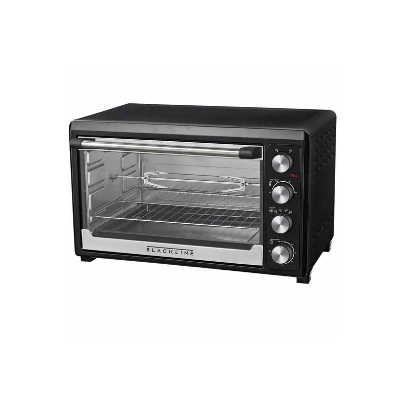BLACKLINE - Horno Eléctrico BLACKLINE 60 Litros GR60A Negro