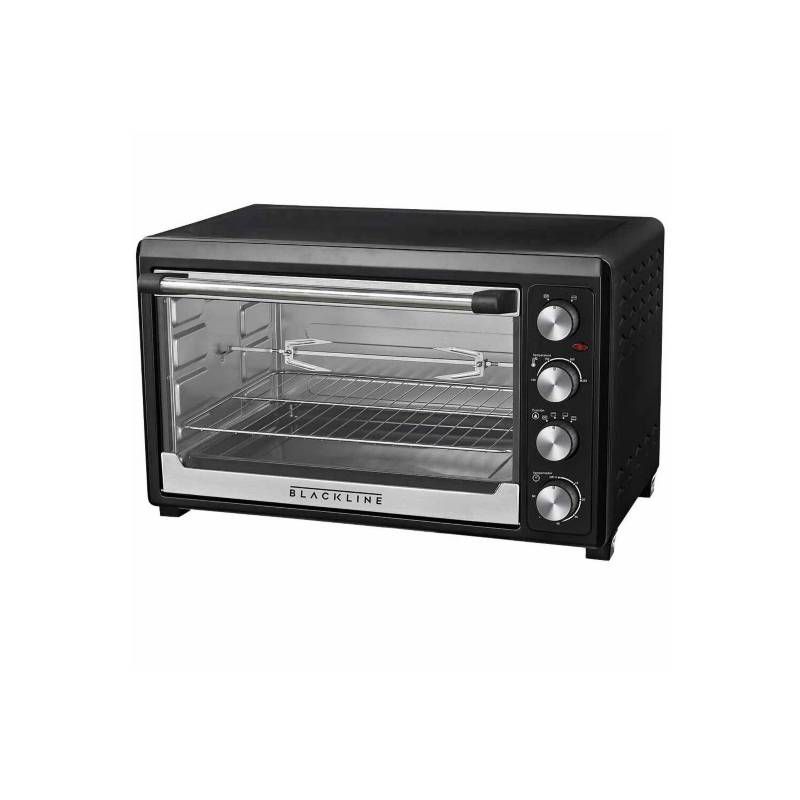BLACKLINE - Horno Eléctrico BLACKLINE 60 Litros GR60A Negro