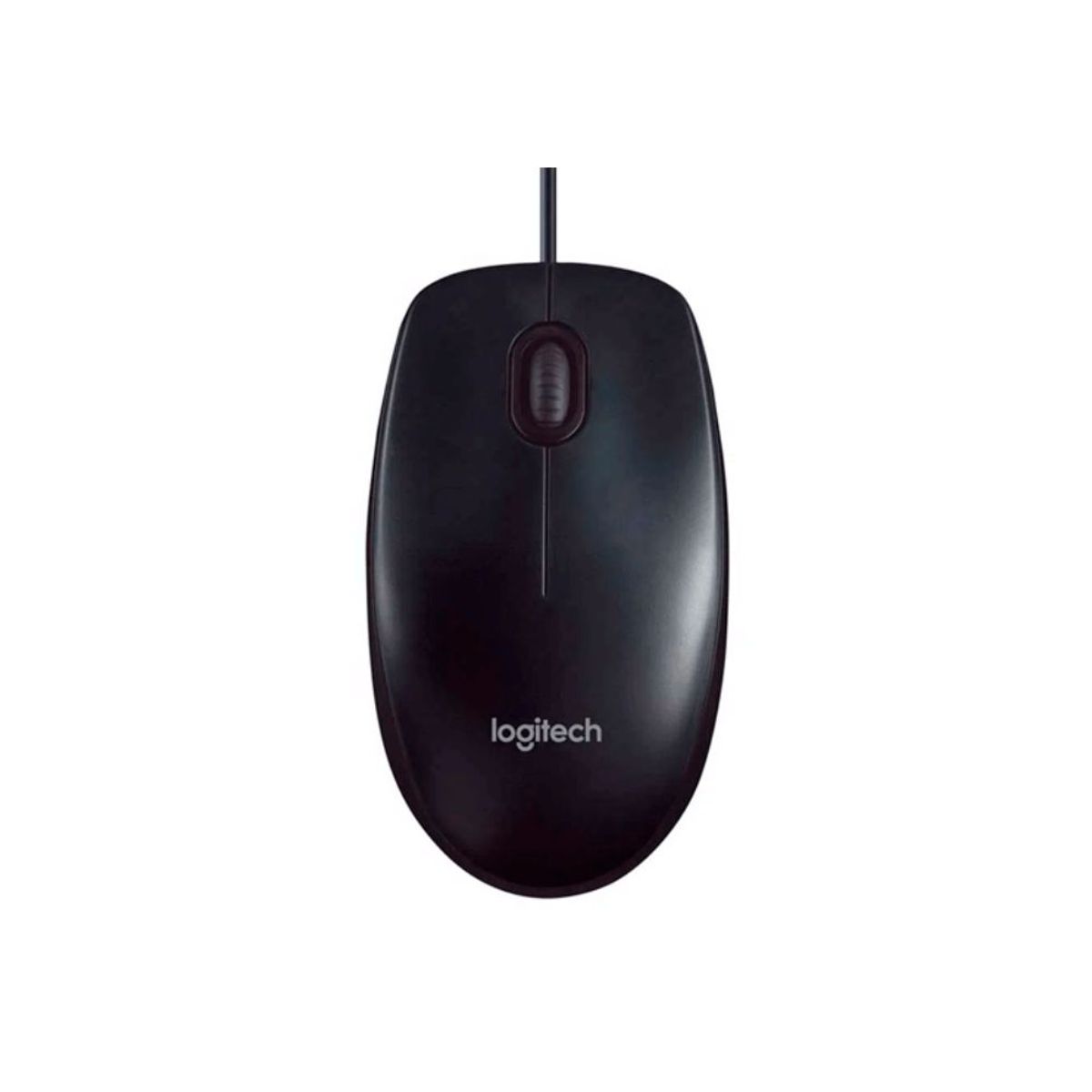 LOGITECH - Mouse Ambidiestro Logitech M90 Alámbrico Receptor USB DPI de 1000 - BK