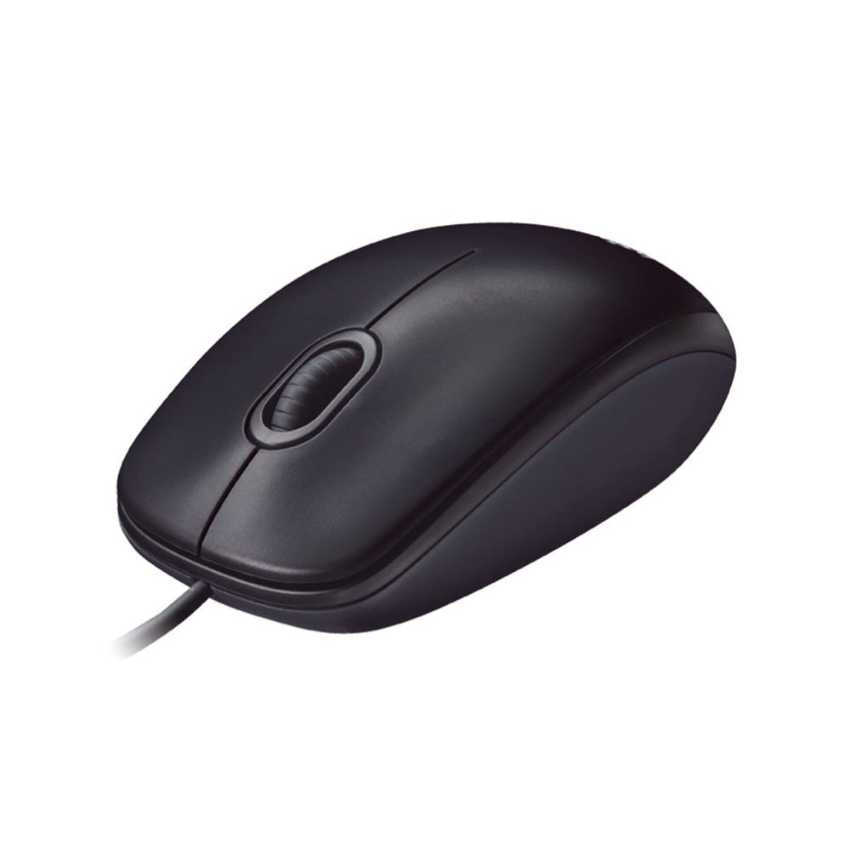 LOGITECH - Mouse Ambidiestro Logitech M90 Alámbrico Receptor USB DPI de 1000 - BK
