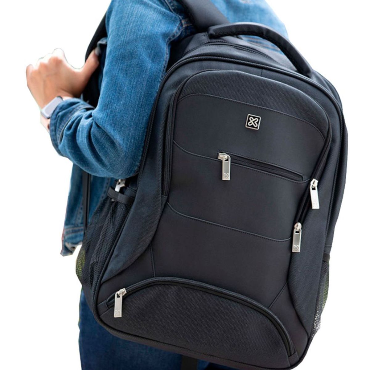 KLIP XTREME - Mochila Laptop hasta 156 Klip Xtreme Tundra KNB-575 TUNDRA