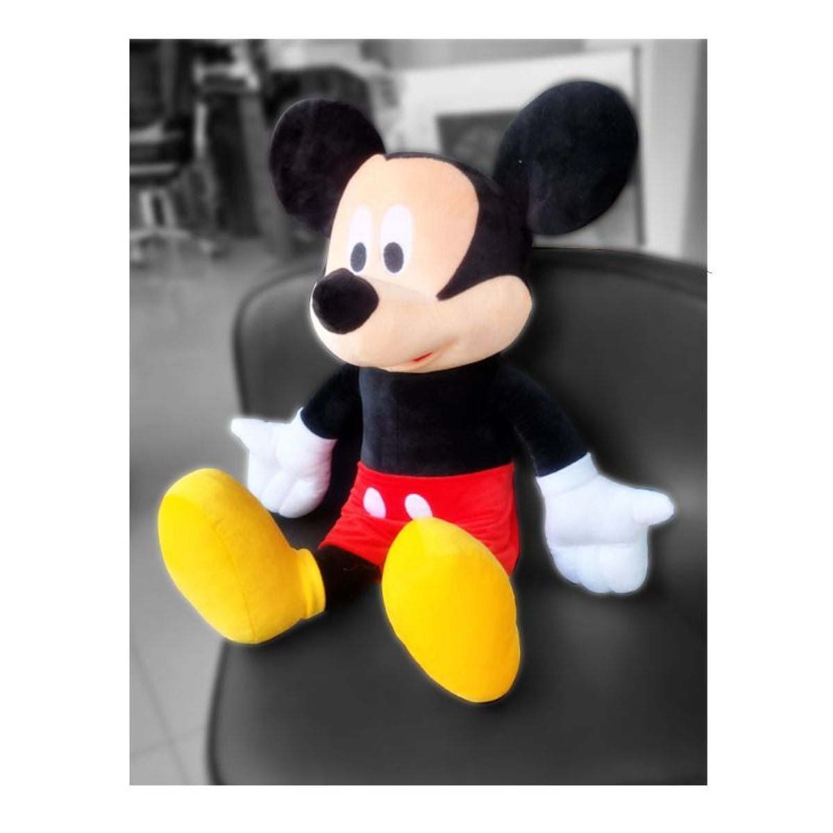 GENERICO - Peluche Mickey Mouse Grande 58cm - Juguete Mickey Minny