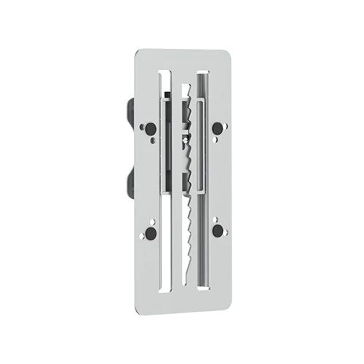 GENERICO - MONTECH -Adaptador Vesa para Nivelar/Alinear 2 Monitores / Altura 15cm