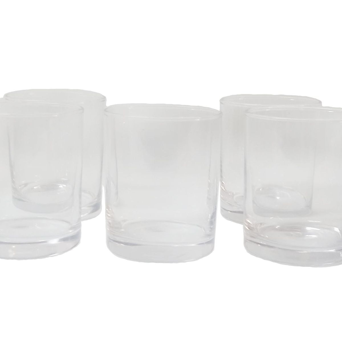 LAV - Set De Vasos de Vidrio LAV Liberty X 6 Unidades