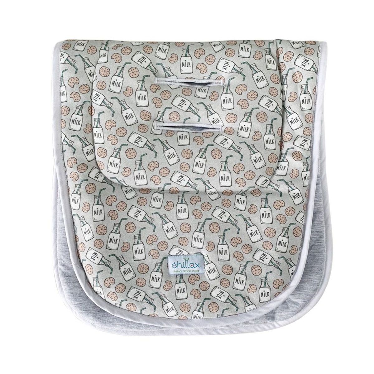 CHILLAX - Protector de Asiento de Auto Milk Mini Universal