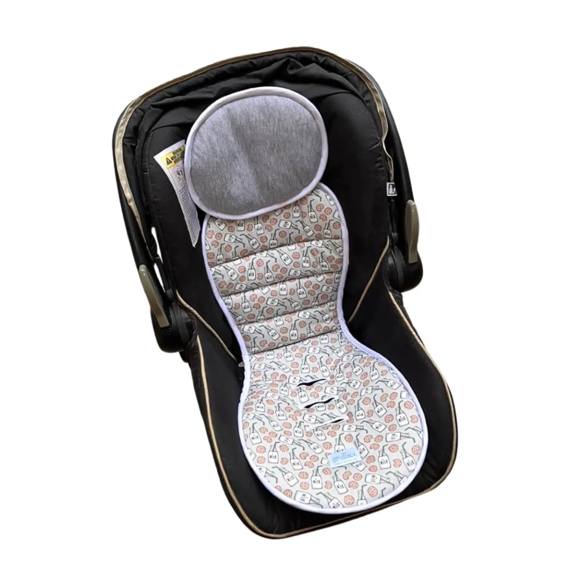 CHILLAX - Protector de Asiento de Auto Milk Mini Universal