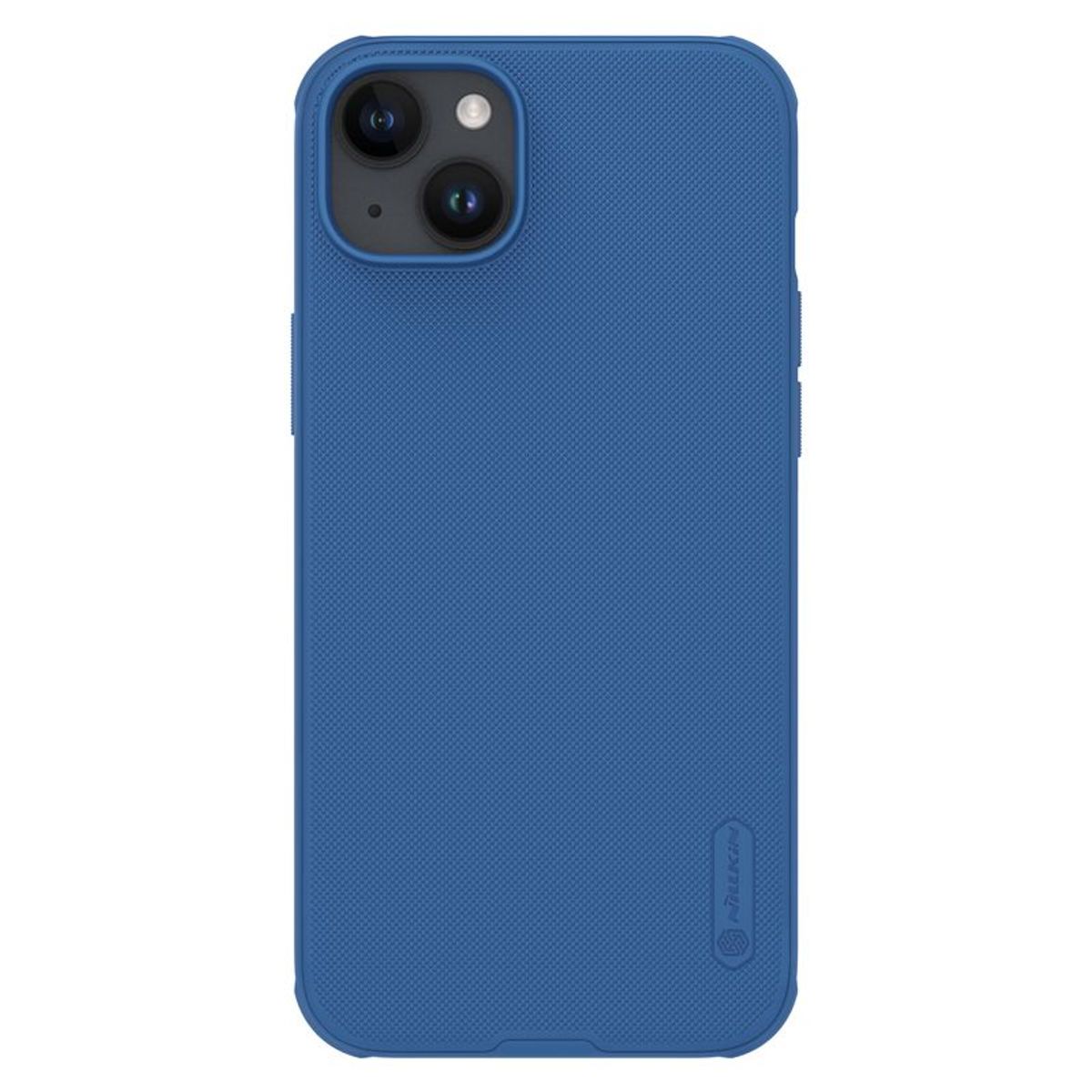 NILLKIN - Case Nillkin Frosted Shield Magnetic para iPhone 15 Plus - Funda -Azul