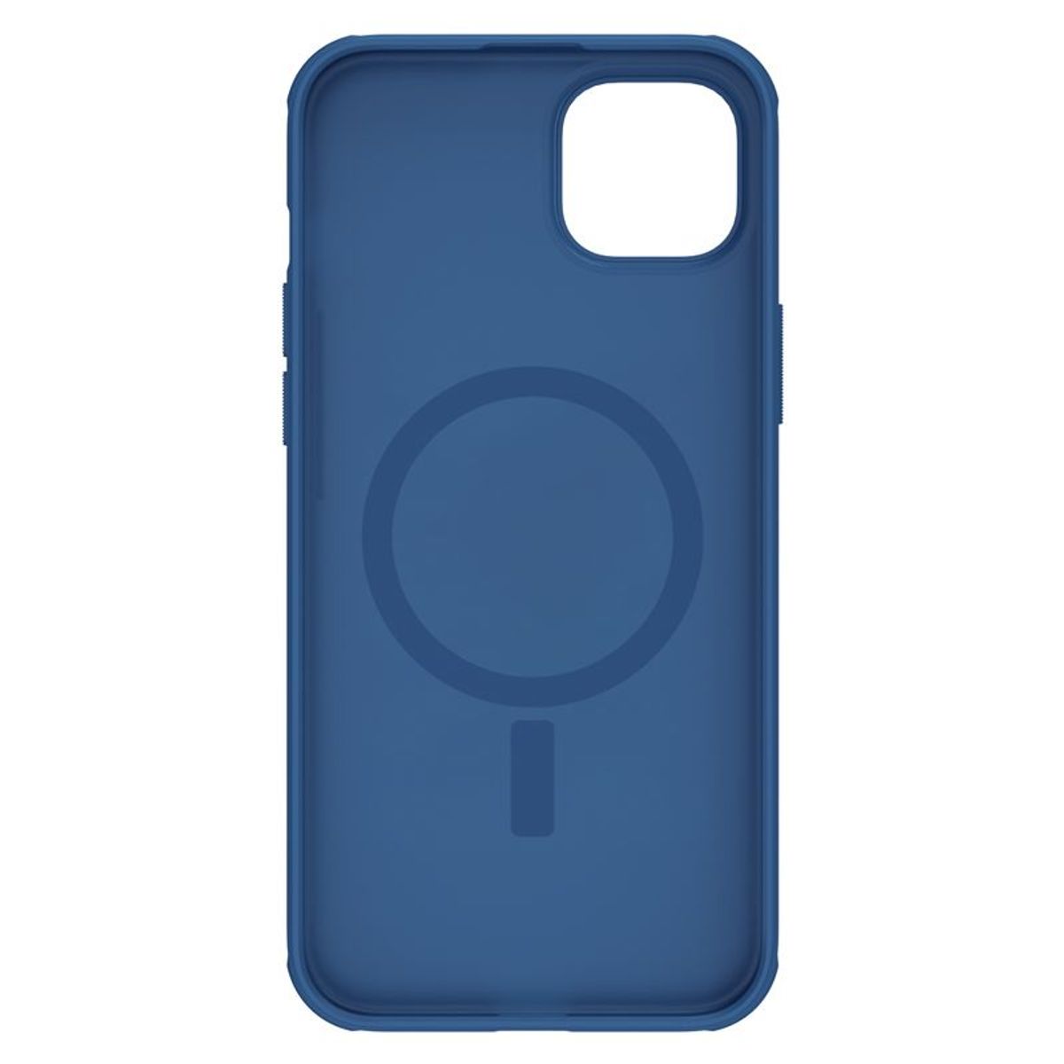 NILLKIN - Case Nillkin Frosted Shield Magnetic para iPhone 15 Plus - Funda -Azul