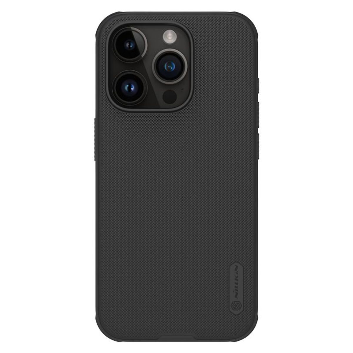 NILLKIN - Case Nillkin Frosted Shield Magnetic para iPhone 15 Pro - Funda -Negro