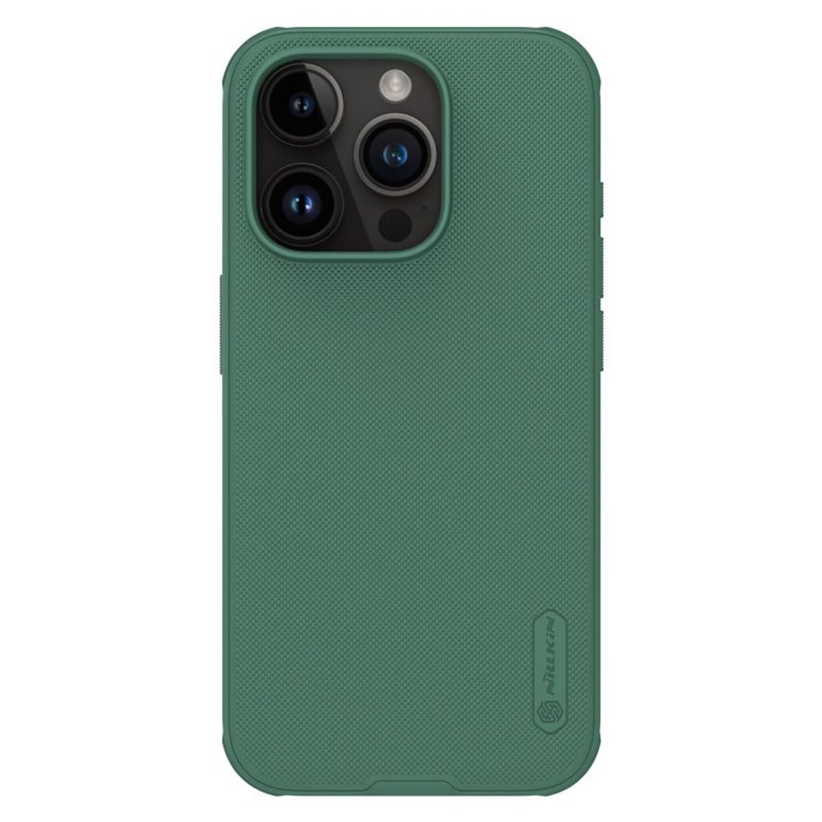NILLKIN - Case Nillkin Frosted Shield Magnetic para iPhone 15 Pro - Funda -Verde
