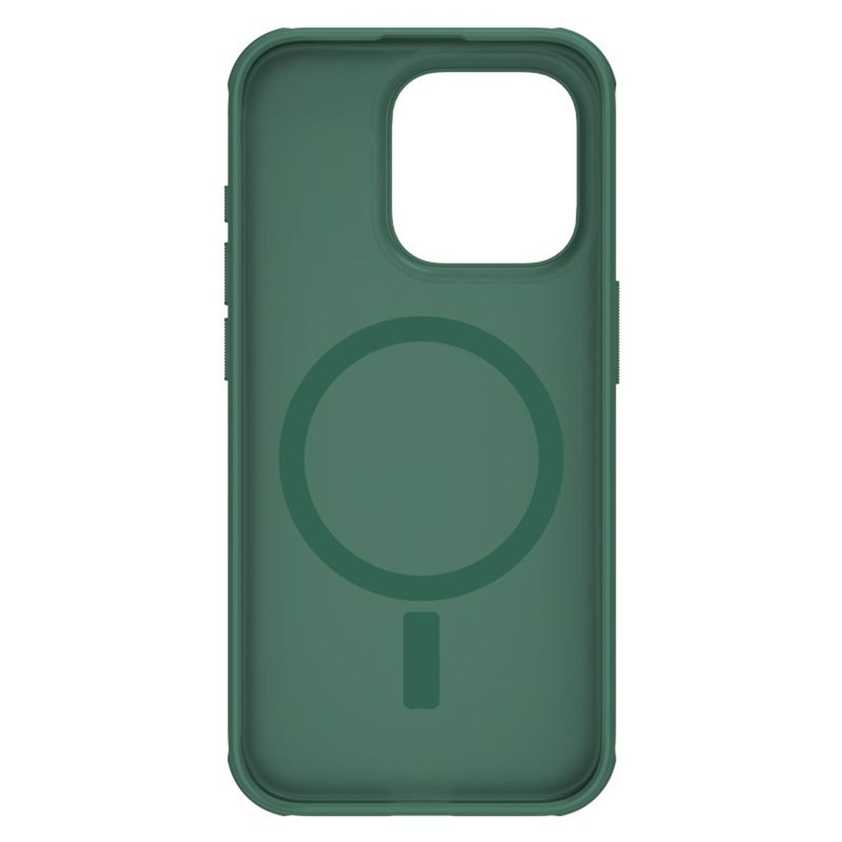 NILLKIN - Case Nillkin Frosted Shield Magnetic para iPhone 15 Pro - Funda -Verde