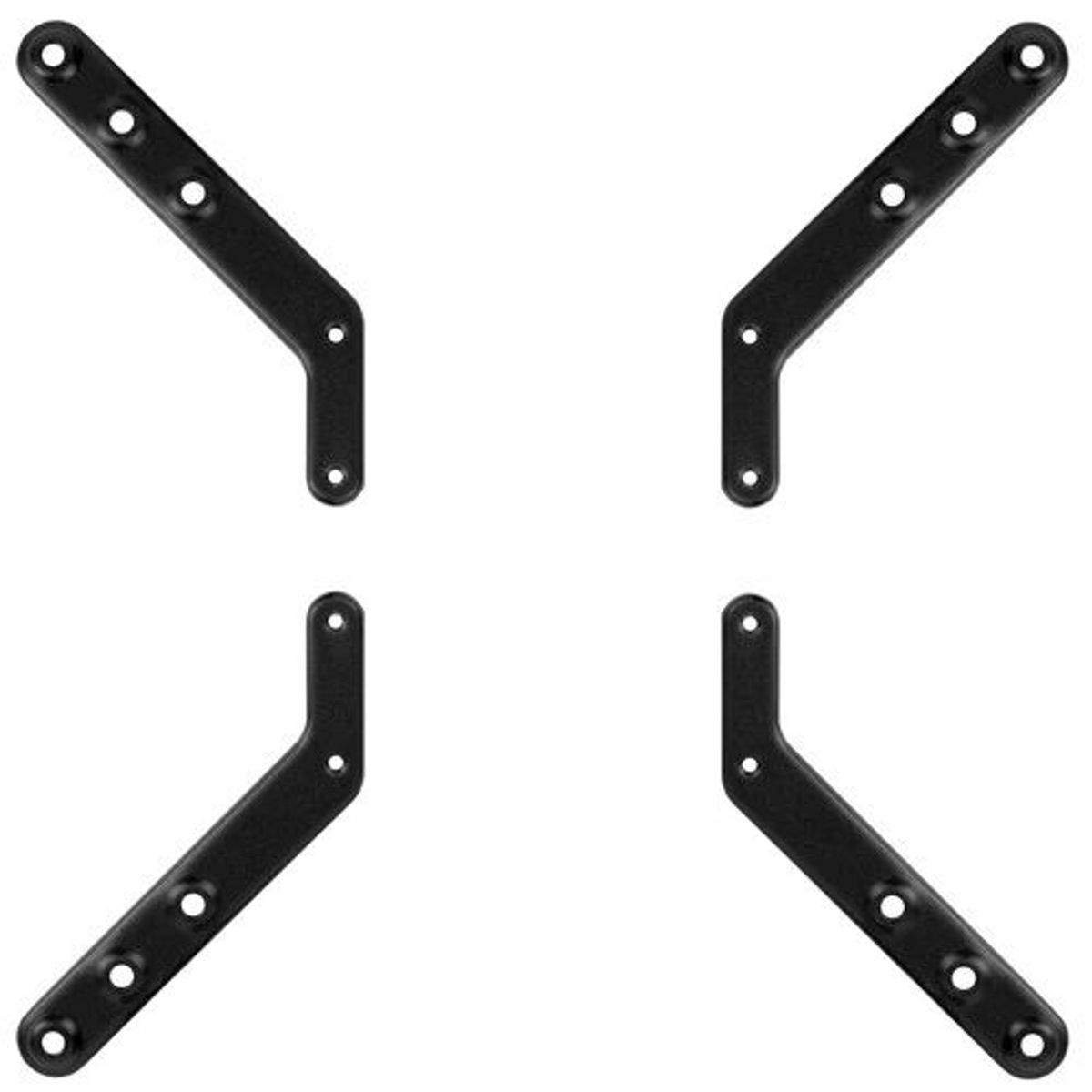 GENERICO - MONTECH - Adaptador Extensión VESA 40x40cm para TV 42 a 55 Pulg