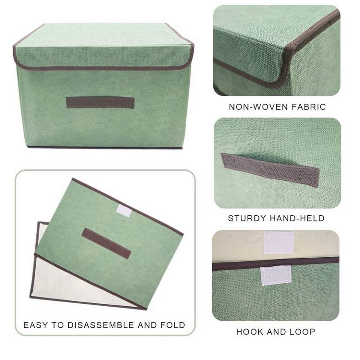 GENERICO - Organizador de almacenamiento multifuncional Color Verde