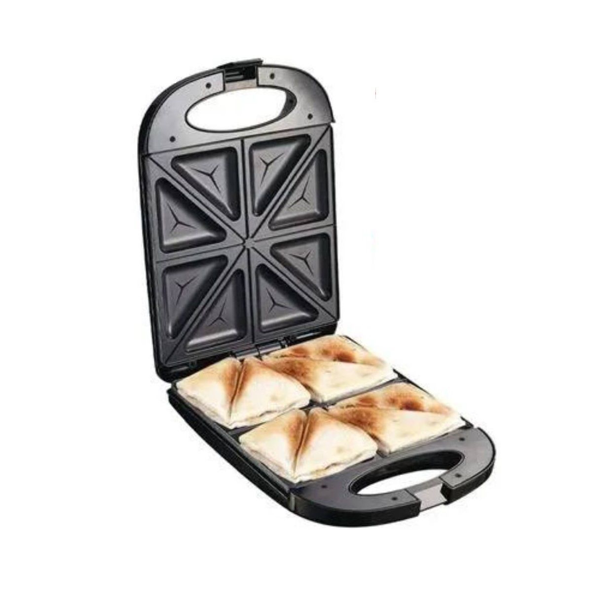 MORLEY - Sandwichera 4 Panes GH-104 de 1500 watts Morley