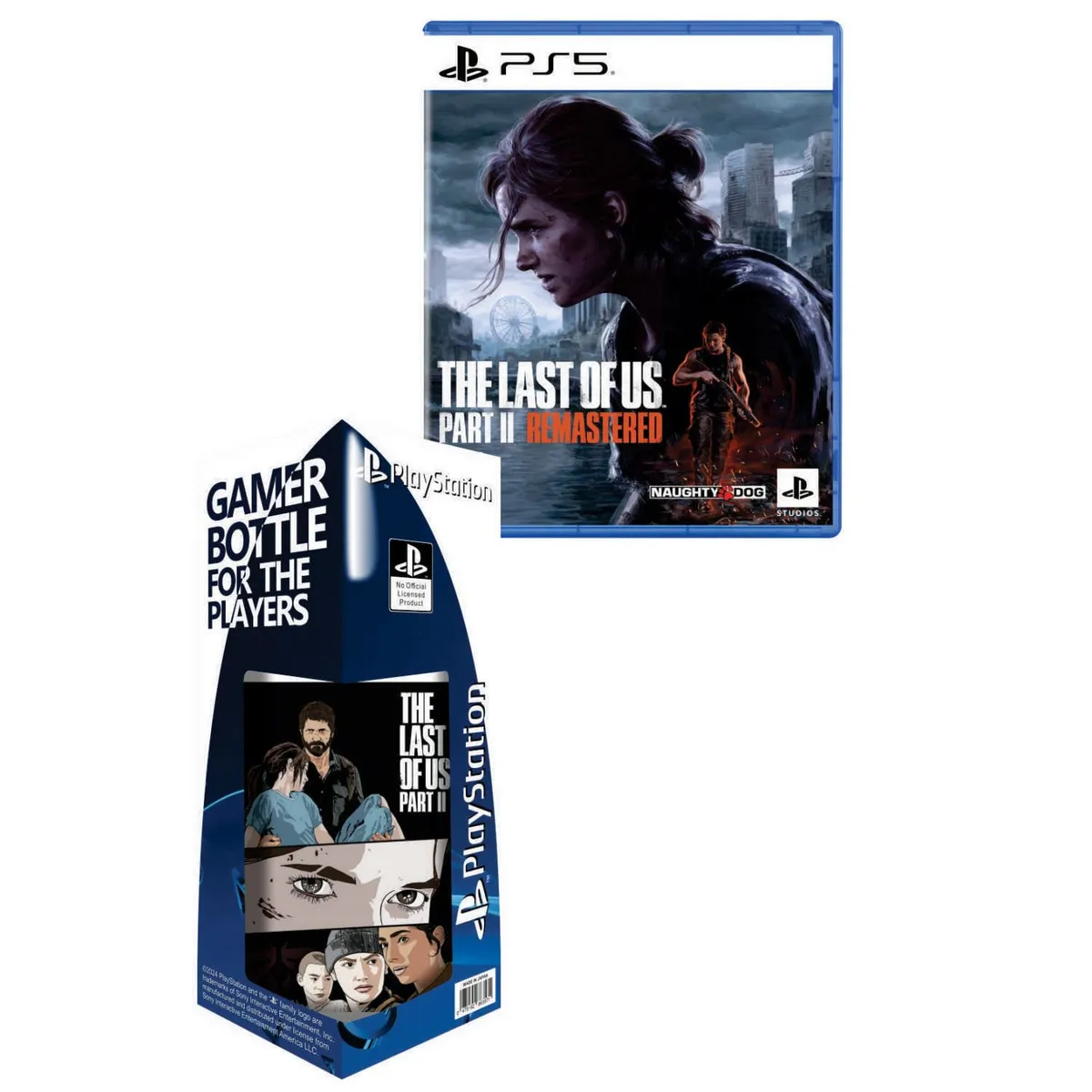 SONY - The Last of Us 2 Remastered PlayStation 5 + Tomatodo