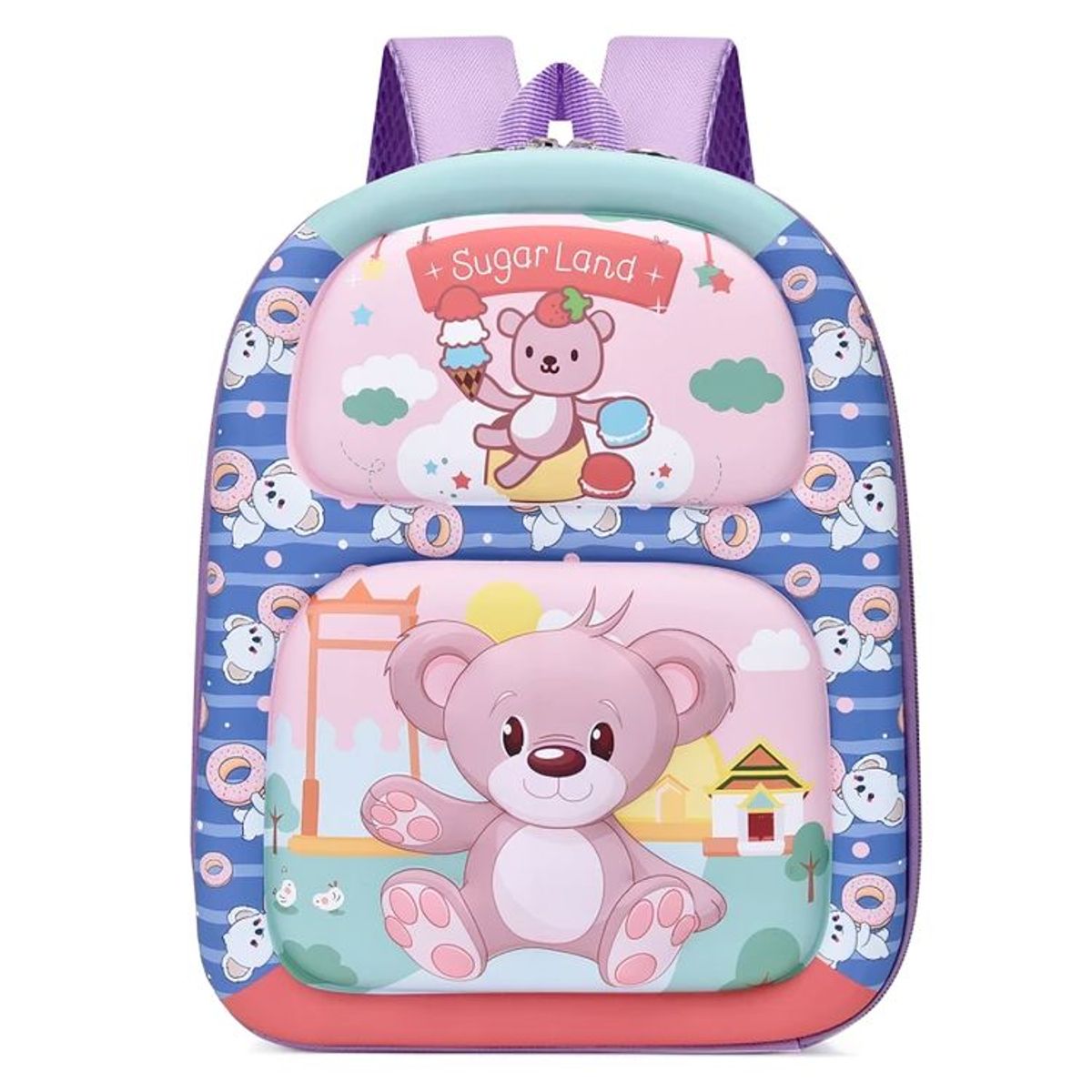 GENERICO - Mochila KAWAII Osito