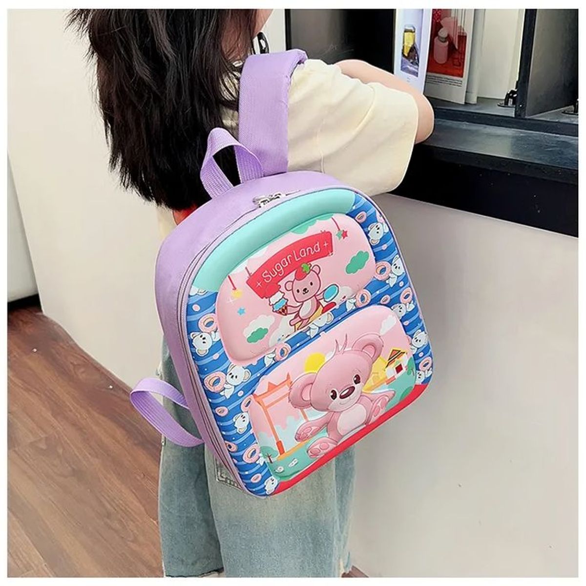 GENERICO - Mochila KAWAII Osito