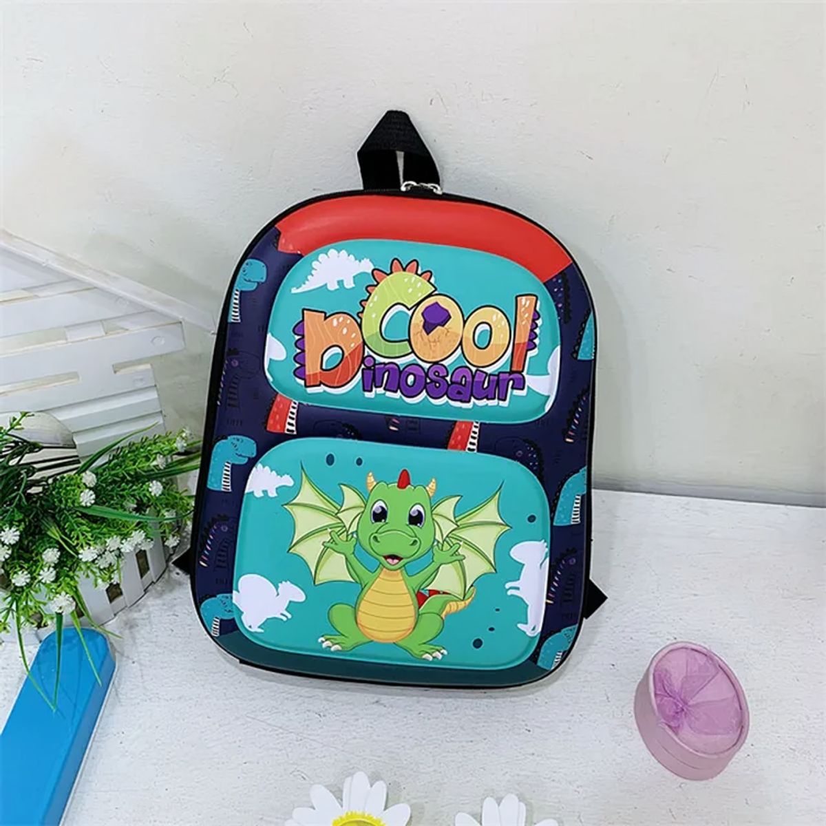 GENERICO - Mochila KAWAII Dinosaurio Infante