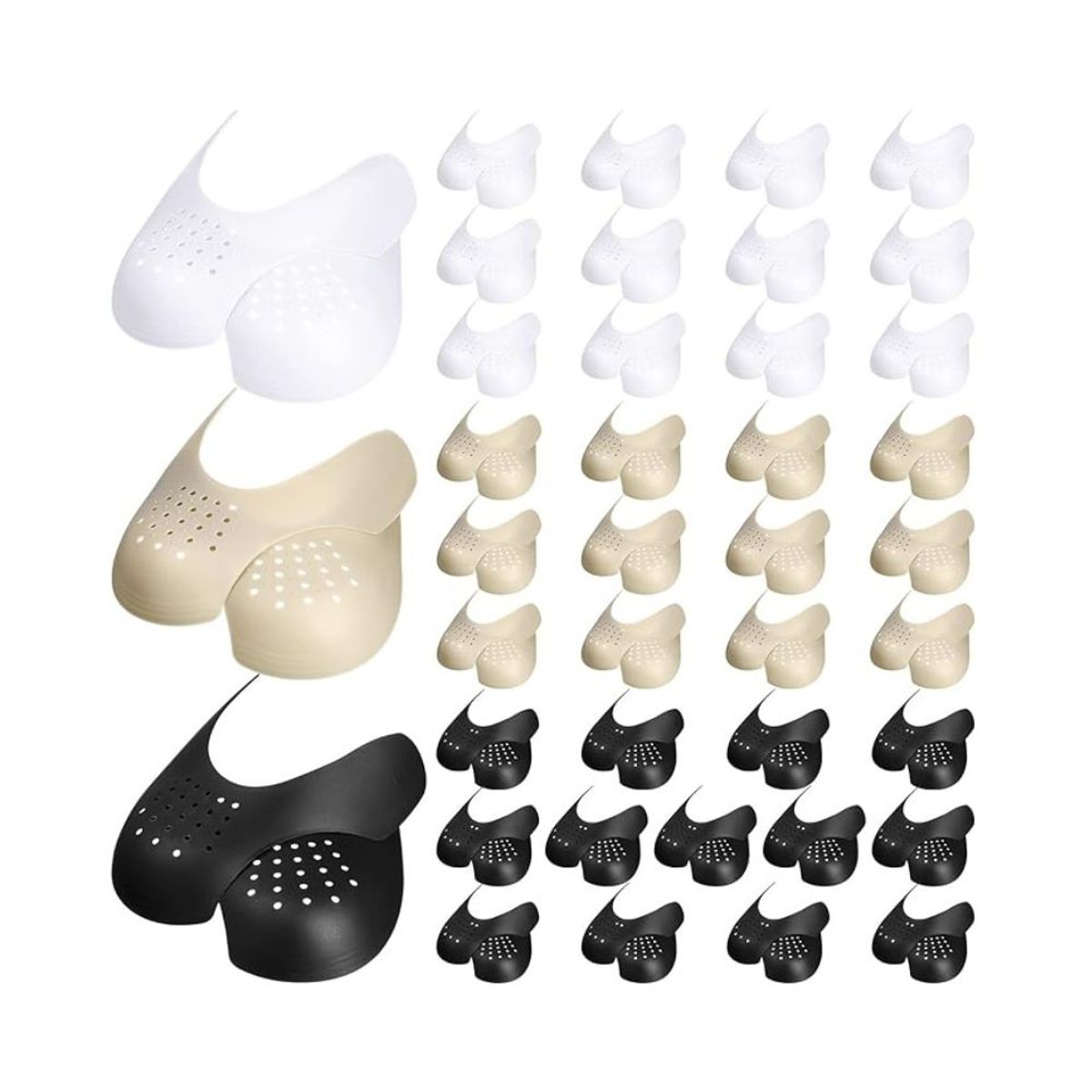 GENERICO - Pack 5 Und Protector Antiarrugas Zapatillas Sneaker Shield