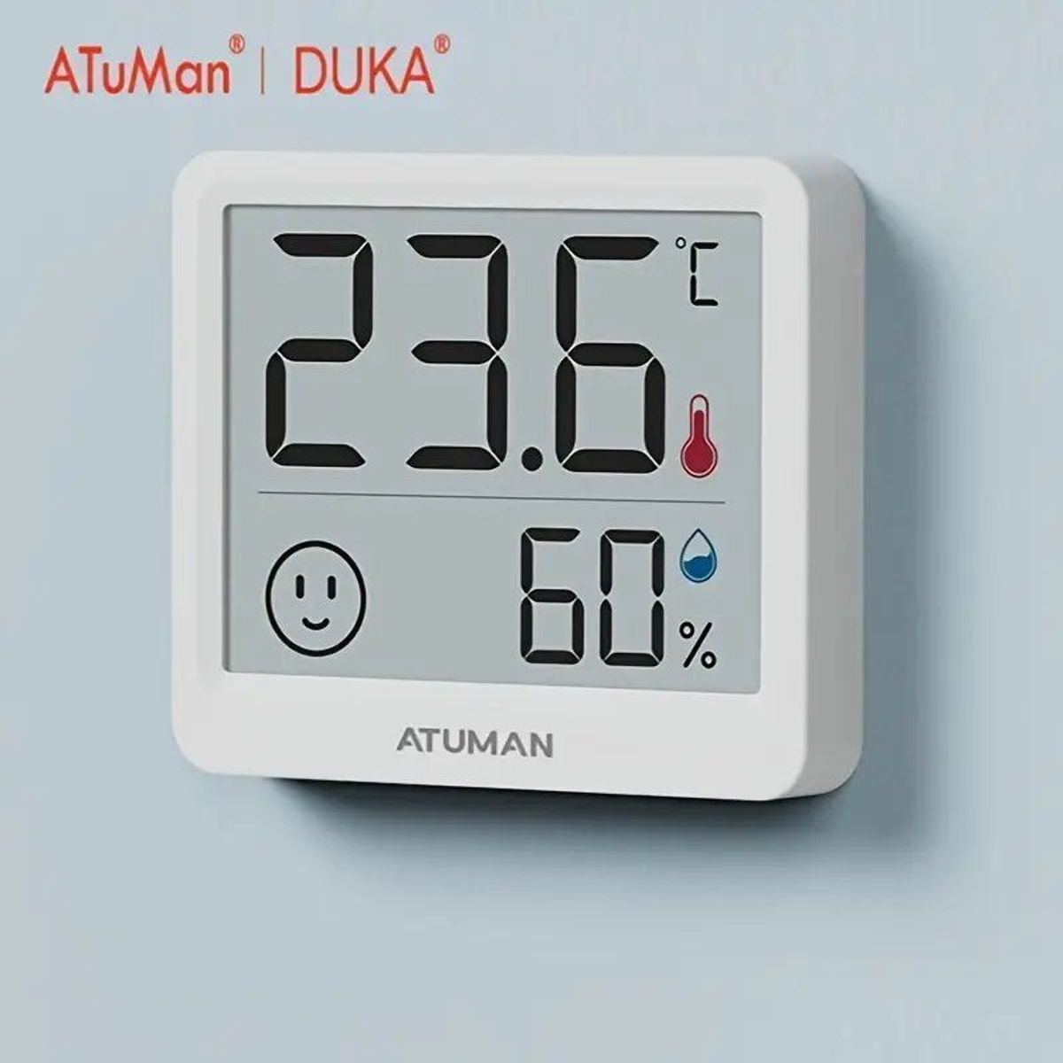 Sensor De Temperatura Y Humedad Atuman Higrometro, marca XIAOMI - Foto 2