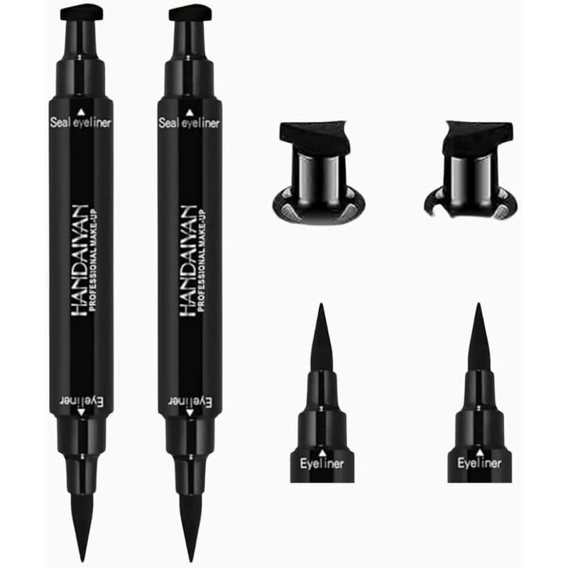 GENERICO - DELINEADOR WATERPROOF CON SELLO 2 EN 1