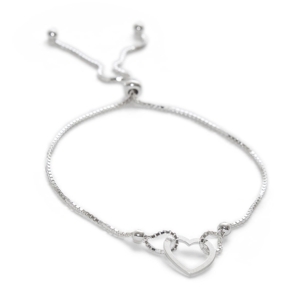 AMBAR JOYERIA - Pulsera Triana Corazón Plata 925