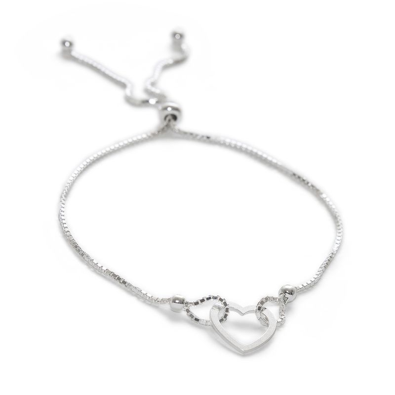 AMBAR JOYERIA - Pulsera Triana Corazón Plata 925