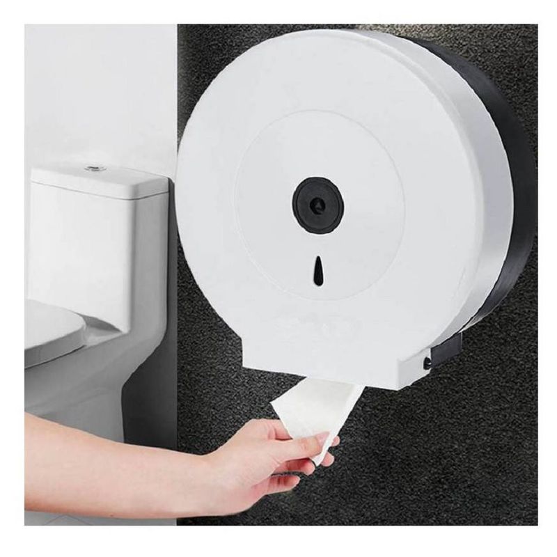 GENERICO - Dispensador de Papel Higienico Rollo Grande