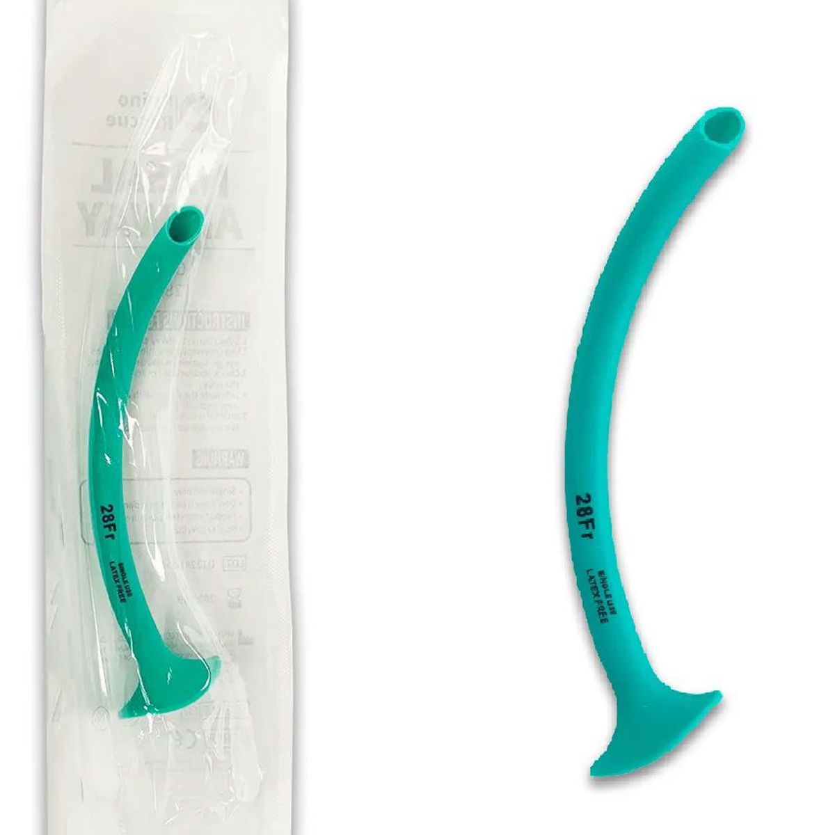 GENERICO - VIA AEREA NASOFARINGEA 28 FR para IFAK  primeros  auxilios