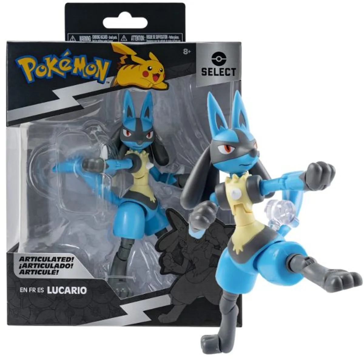 POKEMON - Pokemon Select Series 2 Lucario Figura de acción