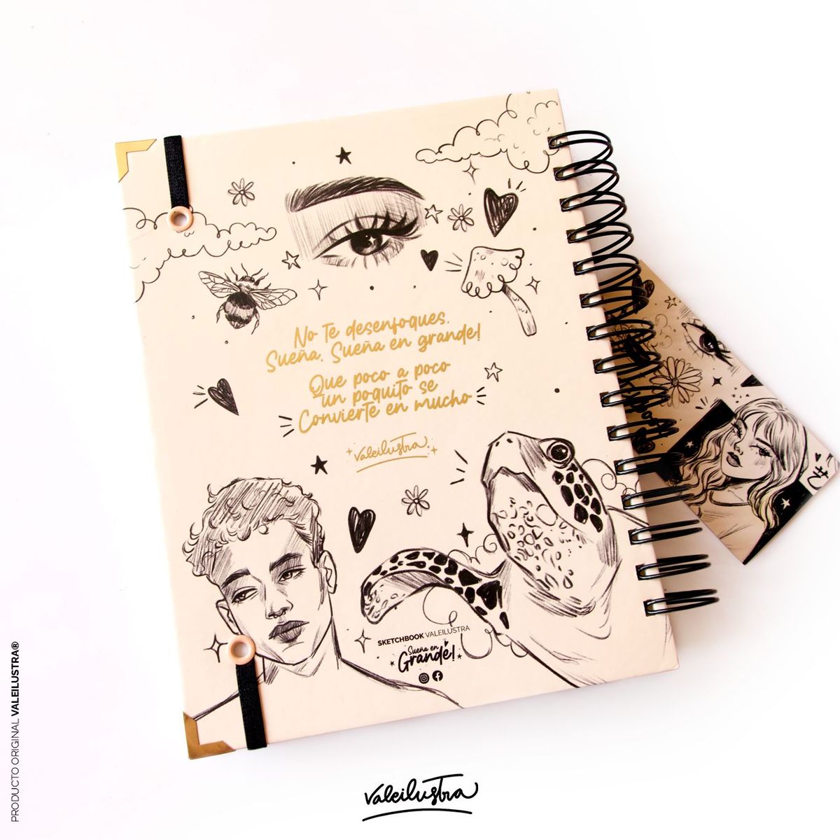 VALE ILUS TRA - Sketchbook Valeilustra