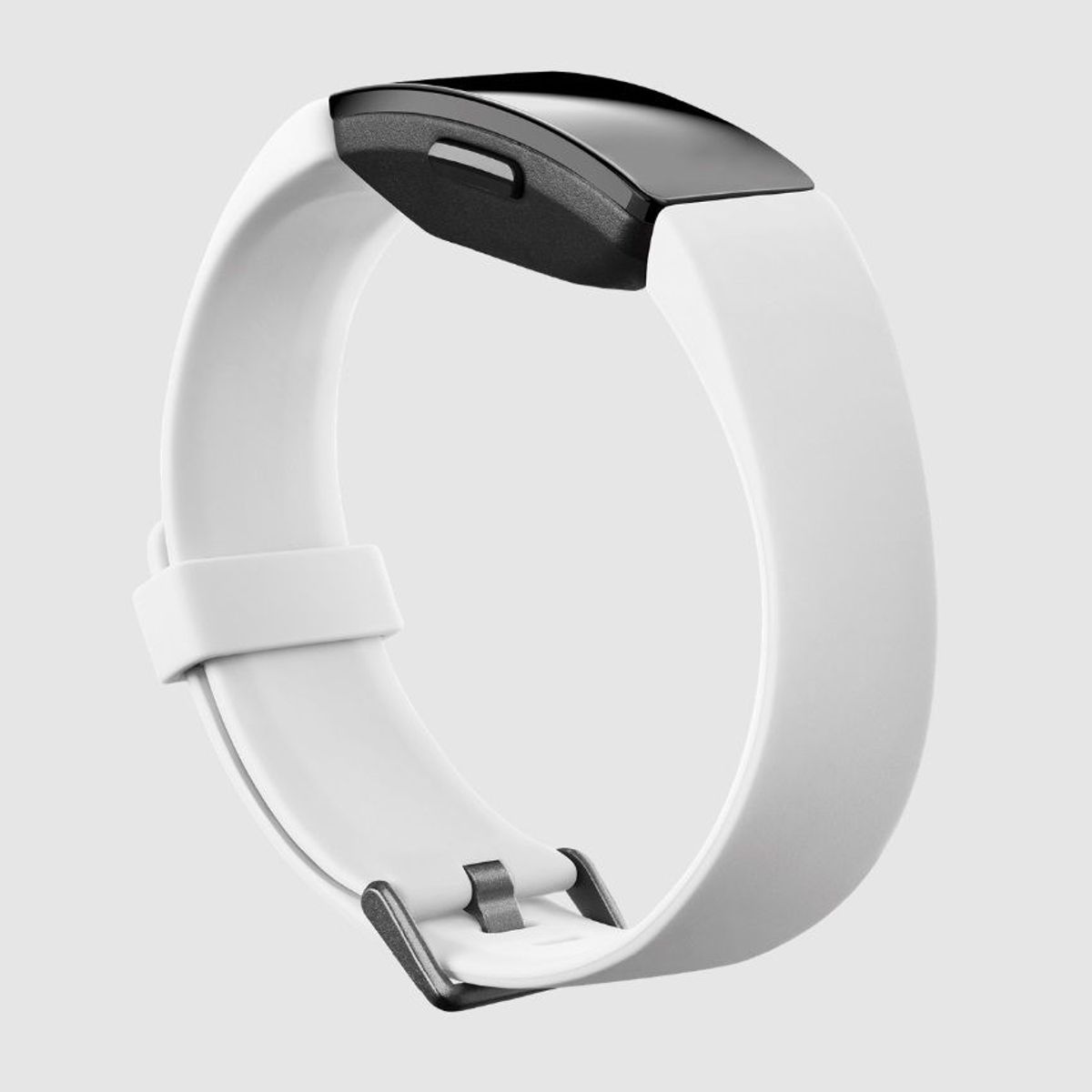 FITBIT - CORREA DE SILICONA PARA SMARTWATCH DE 20MM BLANCO