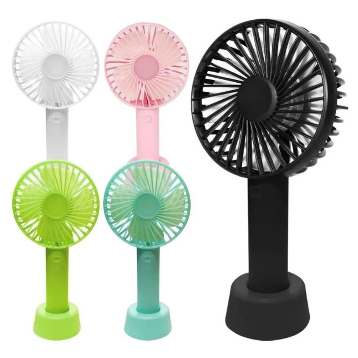 GENERICO - Mini Ventilador Portátil Usb Recargable