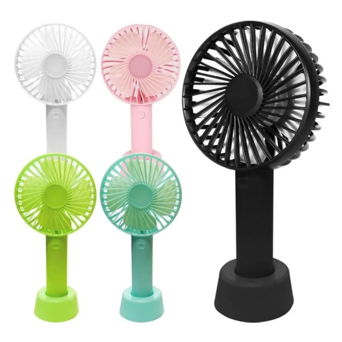 GENERICO - Mini Ventilador Portátil Usb Recargable