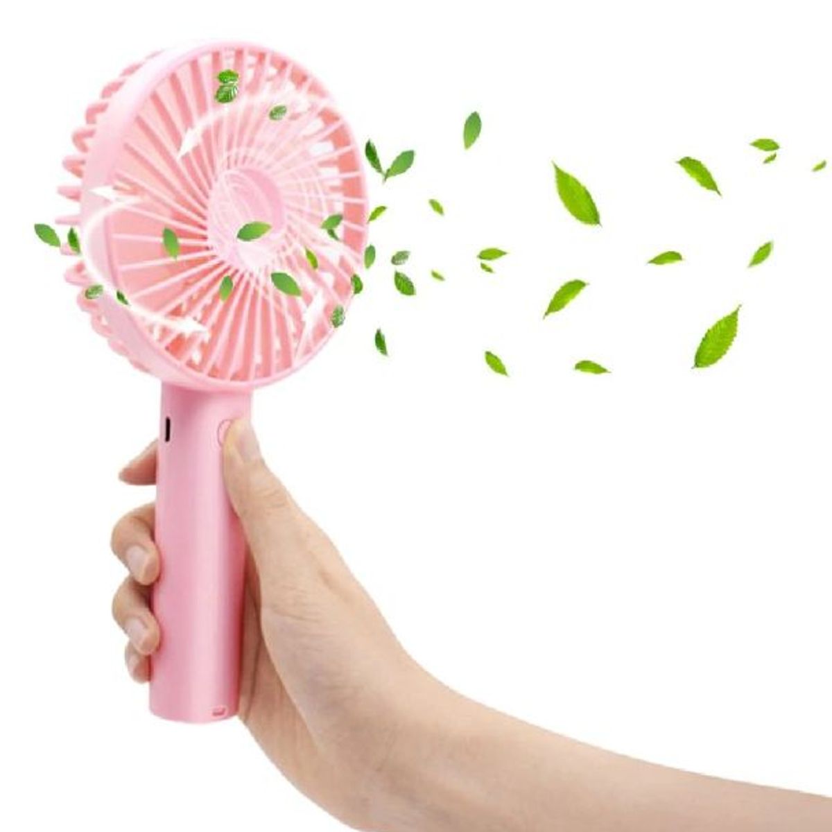 GENERICO - Mini Ventilador Portátil Usb Recargable