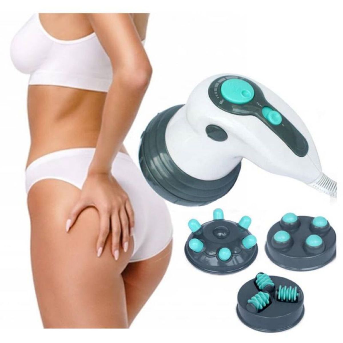 GENERICO - Masajeador Profesional Infrarrojo 4 en  1 - Anticelulitis