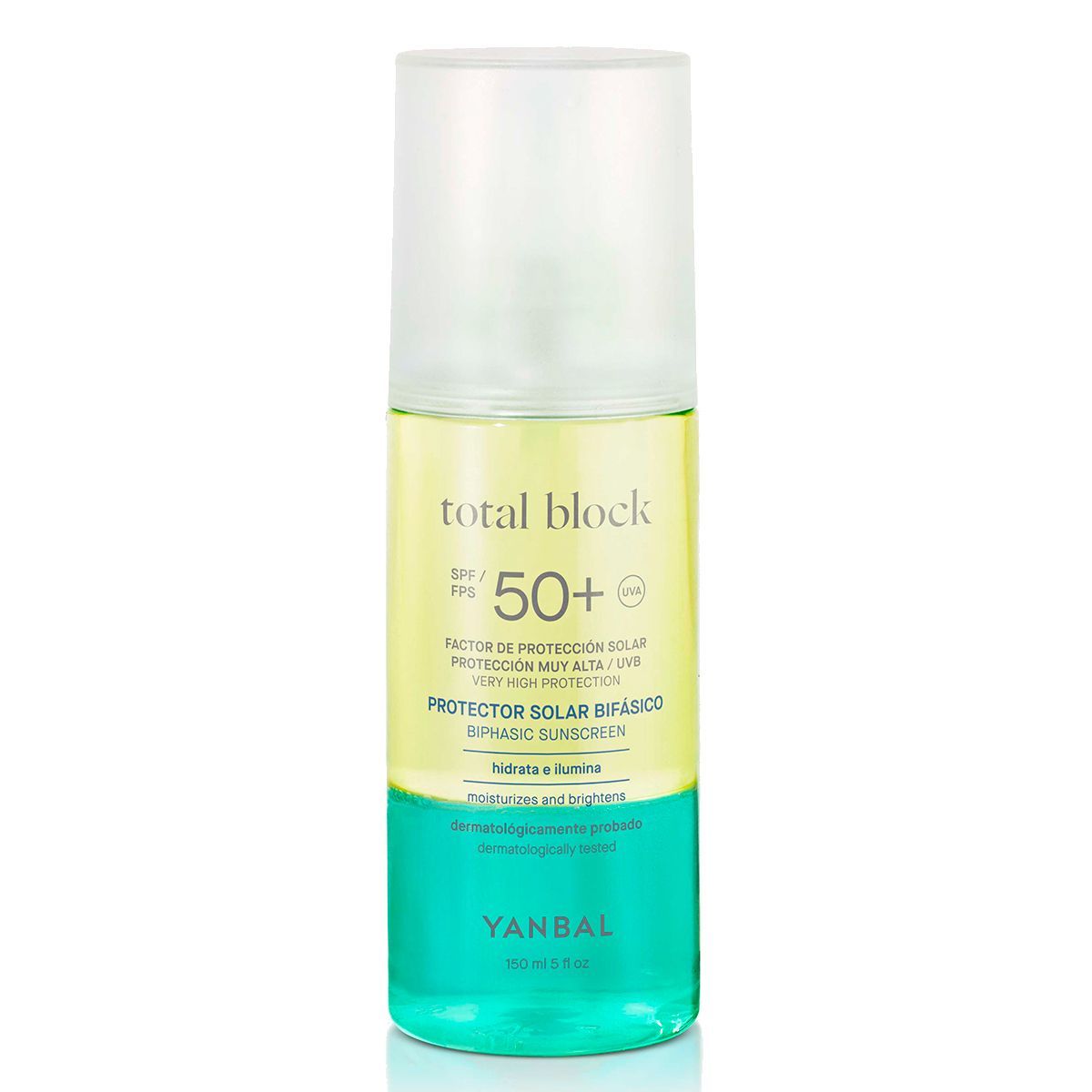 YANBAL - Protector Solar en Spray Total Block Bifásico SPF 50