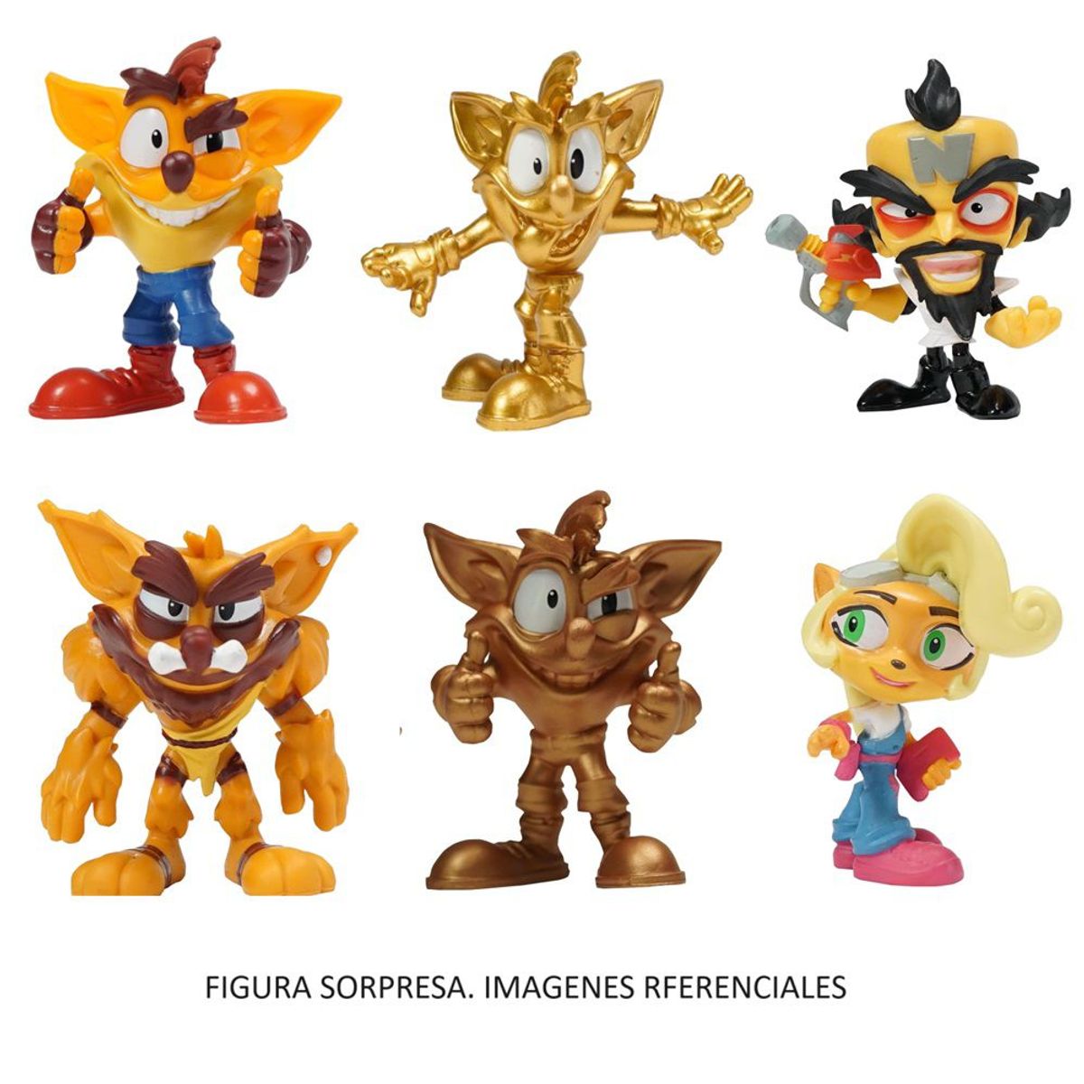 CRASH BANDICOOT - Crash Bandicoot Smash Box Surprise