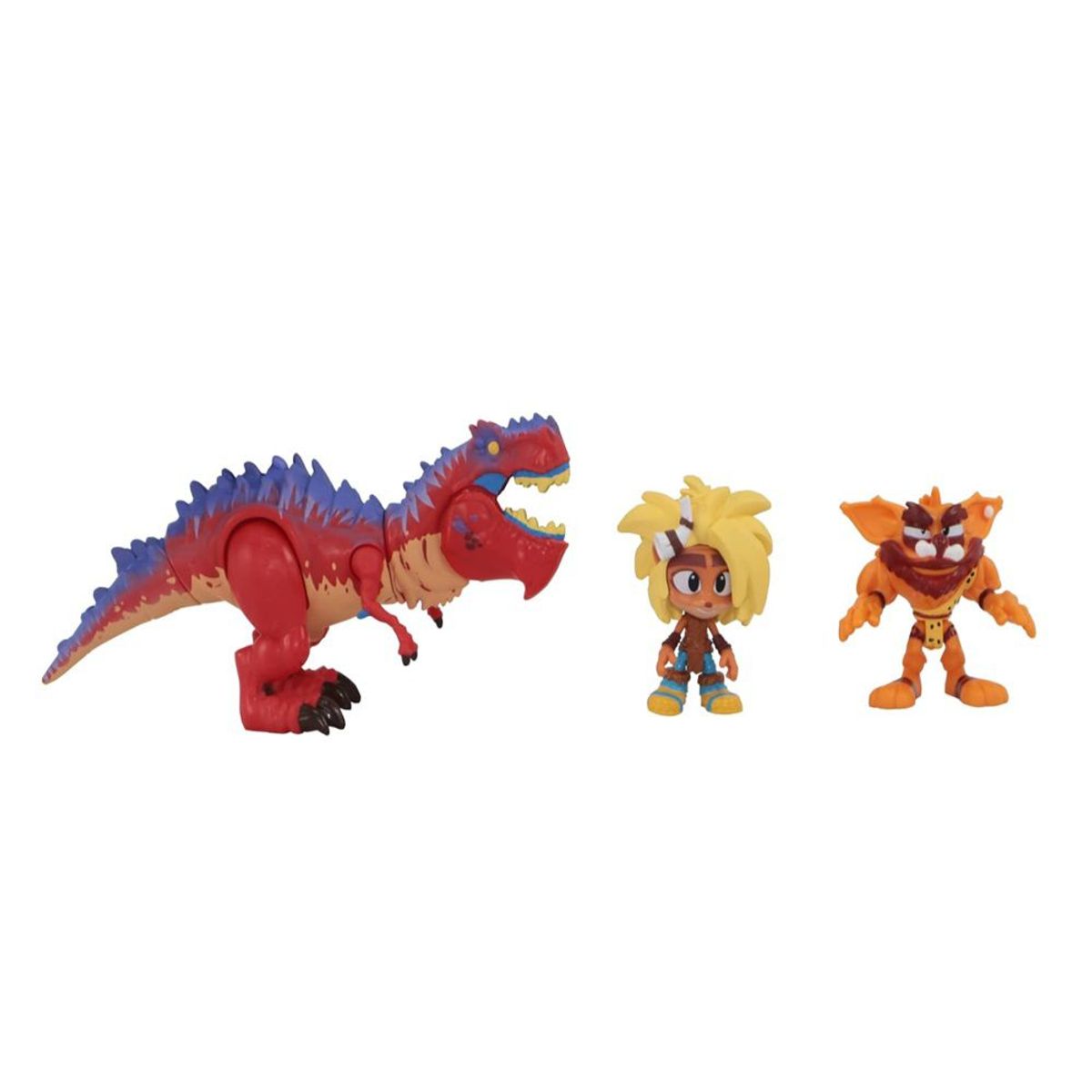 CRASH BANDICOOT - Crash Bandicoot Diorama Dino Dash