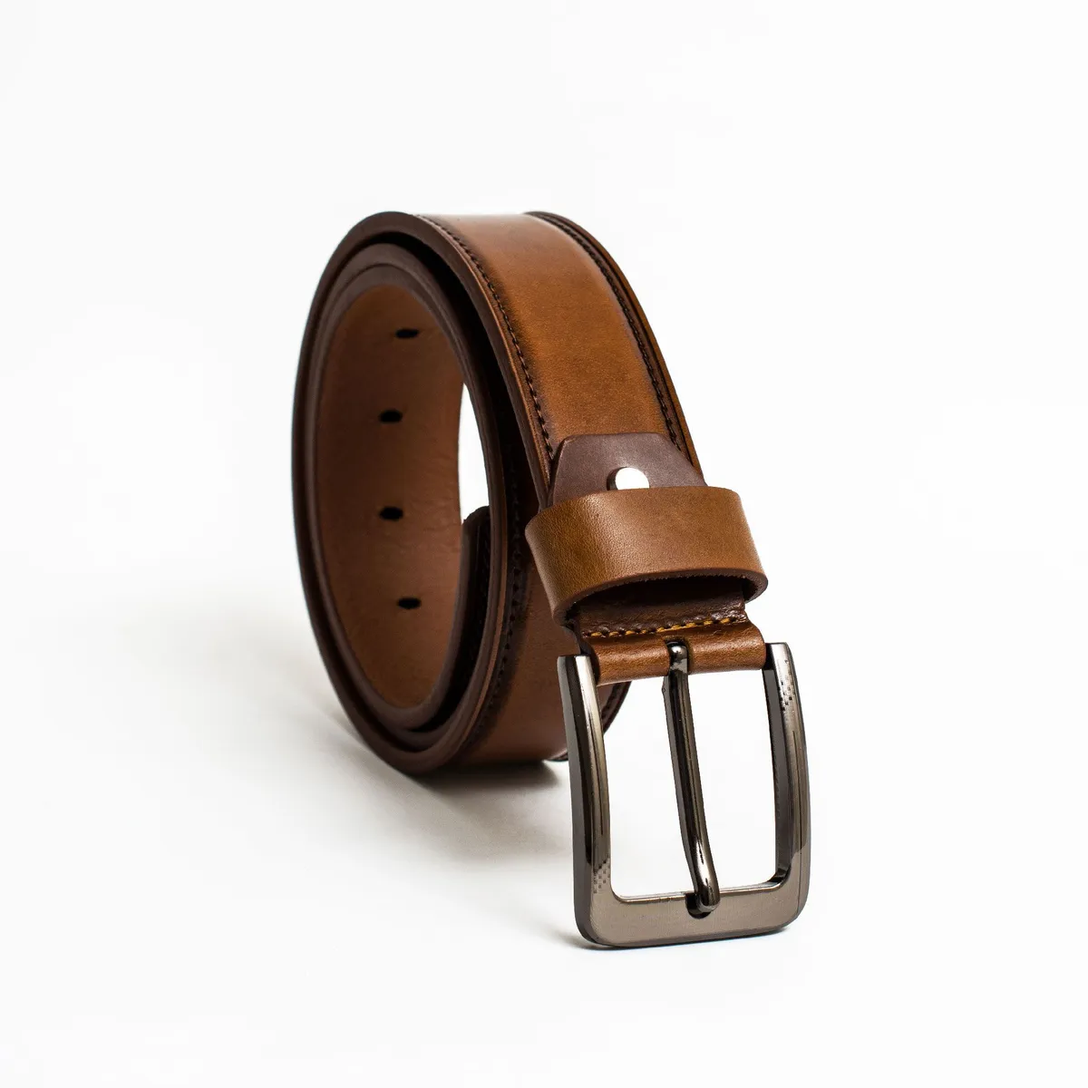 VALENCIA LEATHER - CINTURON VALENCIA  PARA VARON DE CUERO