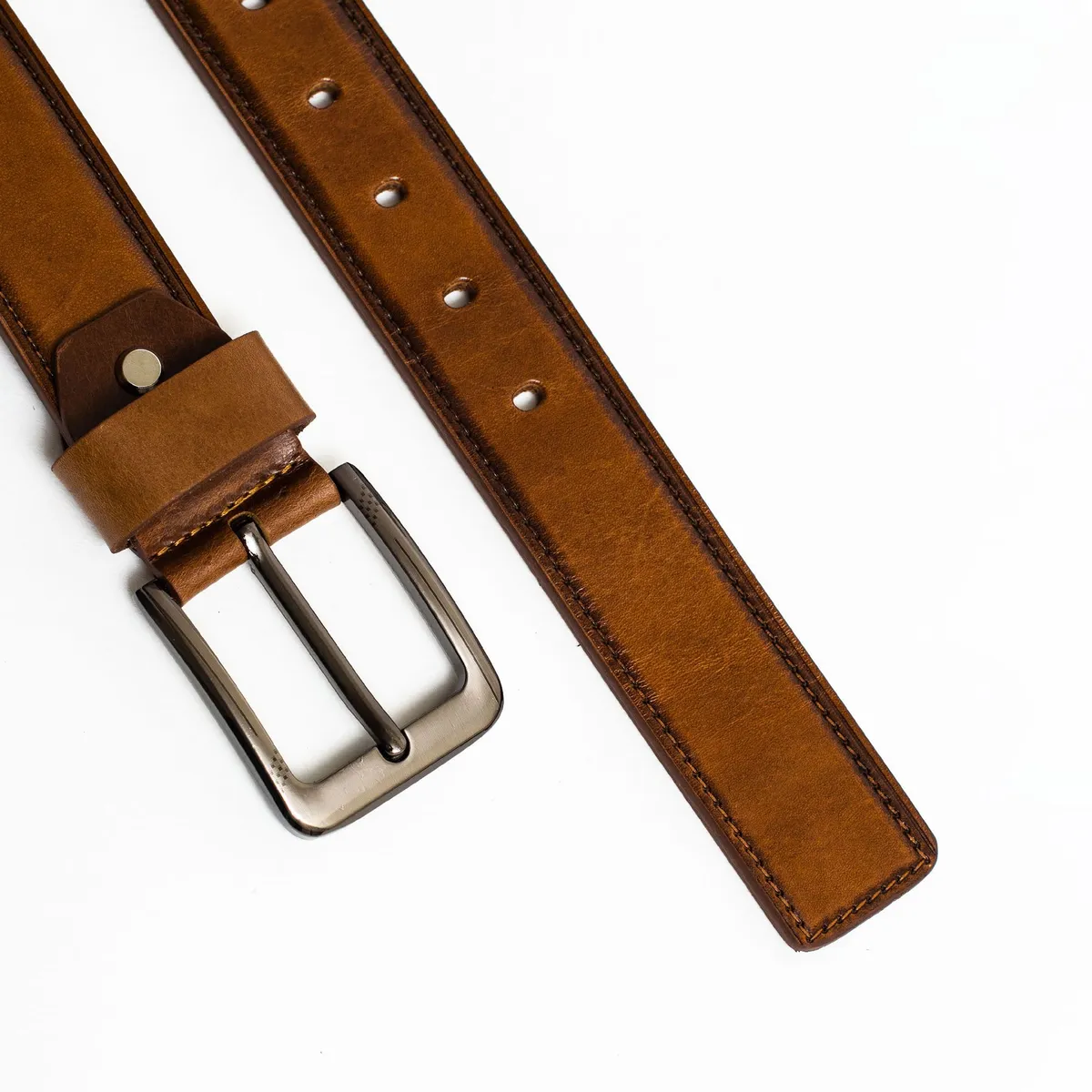 VALENCIA LEATHER - CINTURON VALENCIA  PARA VARON DE CUERO