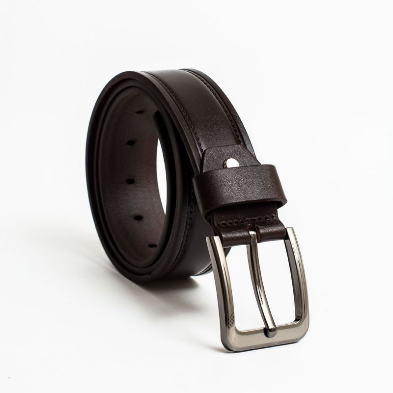 VALENCIA LEATHER - CINTURON VALENCIA  PARA VARON DE CUERO