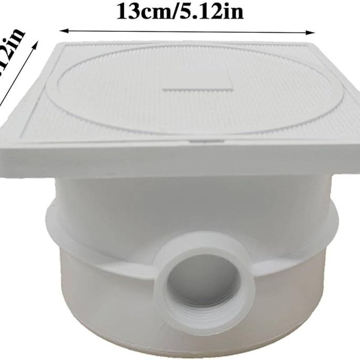 GENERICO - Caja de paso para piscina marca Pool System