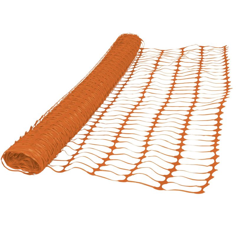TRUPER - Rollo de malla de seguridad 30 metros truper
