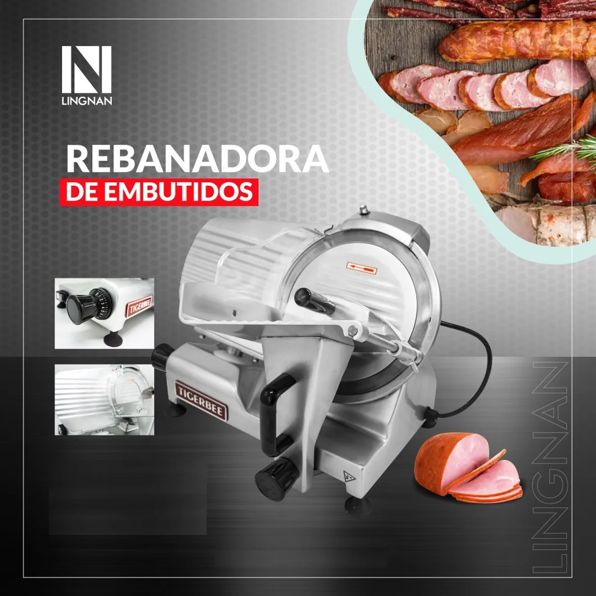 GENERICO - REBANADORA DE EMBUTIDOS