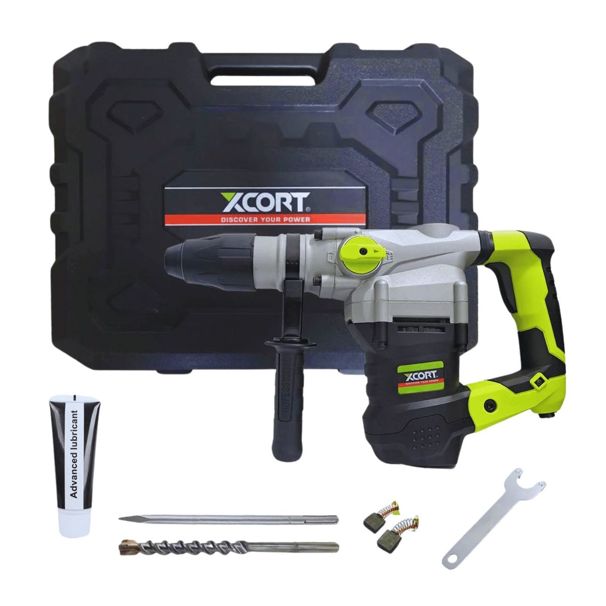 ROTOMARTILLO SDS MAX 1800 WATTS 40MM XCORT XZC02-40, marca XCORT - Foto 2