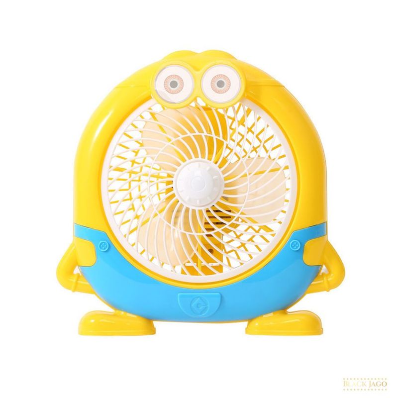 GENERICO - Ventilador kawai Minion Amarillo