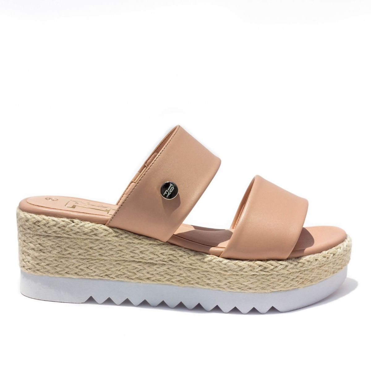 TOFY - Sandalia Planta Mujer Nude